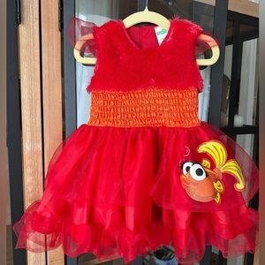 elmo birthday party dress Elmo Birthday Party Dress